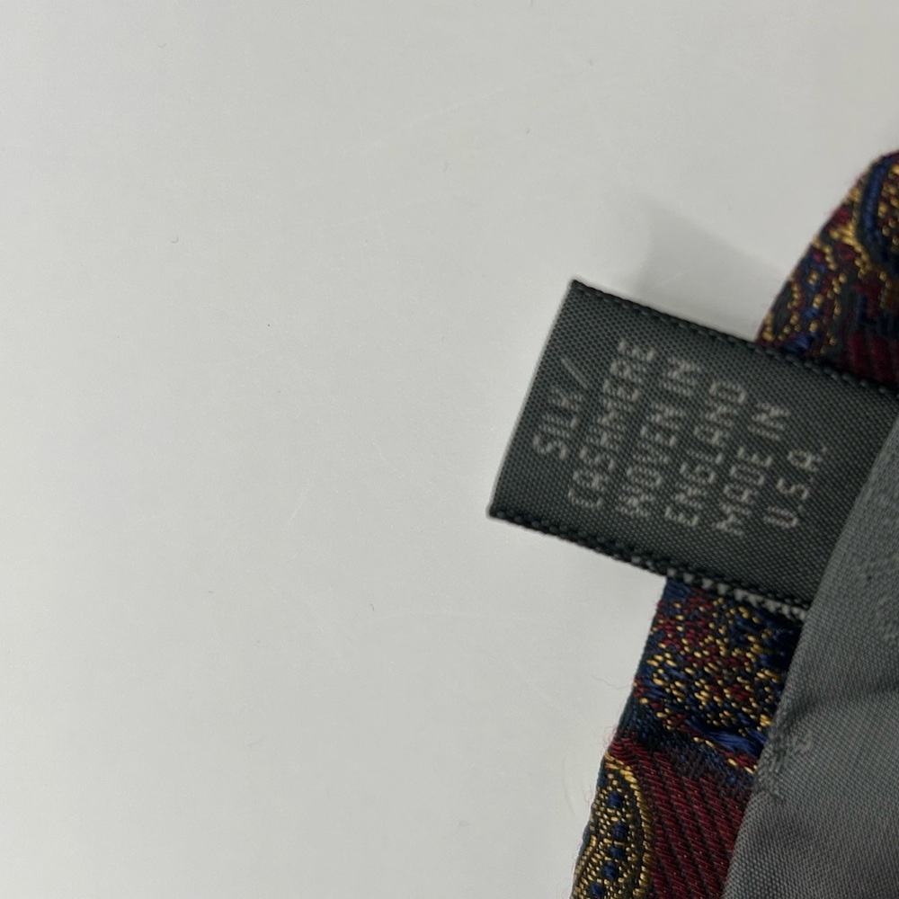 Robert Talbott cashmere Paisley Patterned Tie in … - image 5
